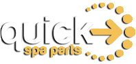 Quick spa parts logo - hot tubs spas for sale Lorain